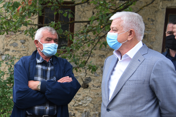 Marković: Za naše najstarije i najzaslužnije građane iz cijelog plavskog kraja - sagradićemo Dom starih Marković: Za naše najstarije i najzaslužnije građane iz cijelog plavskog kraja - sagradićemo Dom starih