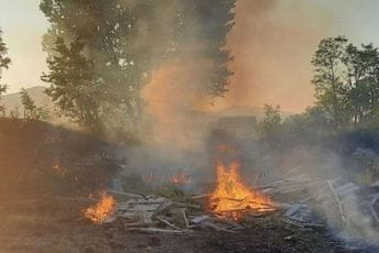 Podgorički vatrogasci imali 20 intervencija Podgorički vatrogasci imali 20 intervencija