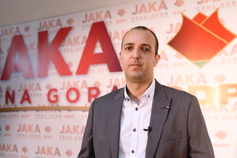 Igor Jovović podržao listu SDP-a Igor Jovović podržao listu SDP-a