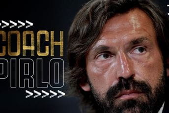 Zvanično: Pirlo novi trener Juventusa