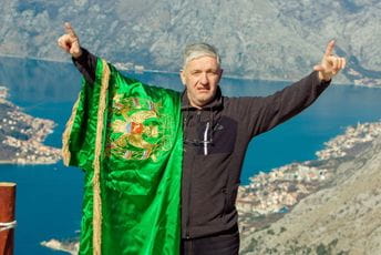 Novak Abramović montenegrista velikog srca Novak Abramović montenegrista velikog srca