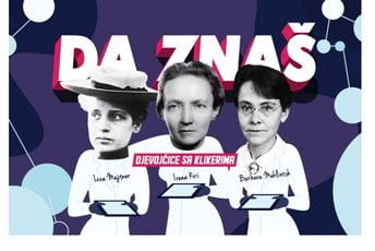 MORAŠ DA ZNAŠ: NAUČNICE (III dio) MORAŠ DA ZNAŠ: NAUČNICE (III dio)