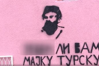 Ombudsman zgrožen zbog iscrtavanja uvredljivih grafita u Beranama