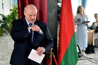 Ubjedljiva pobjeda Lukašenka na predsjedničkim izborima Ubjedljiva pobjeda Lukašenka na predsjedničkim izborima