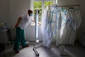 KCCG: Životno ugroženo 40 pacijenata oboljelih od korone KCCG: Životno ugroženo 40 pacijenata oboljelih od korone