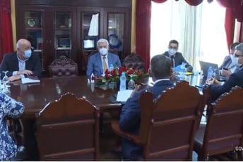 Marković: Gradilišta se ne smiju zatvarati, kapitalne investicije moraju biti u fokusu Marković: Gradilišta se ne smiju zatvarati, kapitalne investicije moraju biti u fokusu