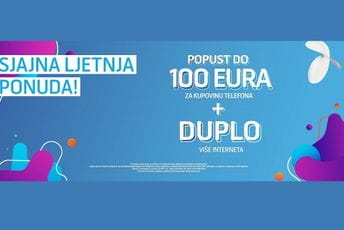Telenor: Popust na telefone uz duplo više interneta