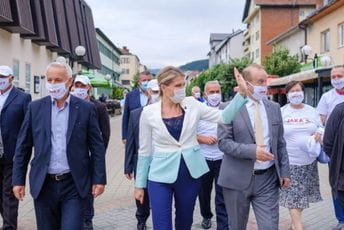 Vuksanović Stanković: SDP gradi jako Rožaje, jaku Crnu Goru Vuksanović Stanković: SDP gradi jako Rožaje, jaku Crnu Goru