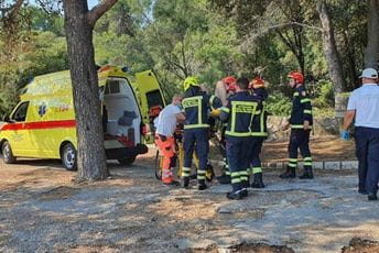 Nesreća na Jadranu, gliserom naletio na kupača Nesreća na Jadranu, gliserom naletio na kupača