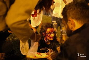 Bjeloruska policija uhapsila oko 100 ljudi na prvom ovogodišnjem protestu Arhiva/ Prošlogodišnji protesti, Bjelorusija