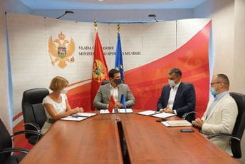 Ministarstvo sporta i mladih i Telekom obezbijedili besplatan internet u omladinskim servisima Ministarstvo sporta i mladih i Telekom obezbijedili besplatan internet u omladinskim servisima