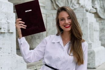 Predstavljamo uspjeh Žakline Nježić na postdiplomskim studijama u Mađarskoj Žaklina Nježić