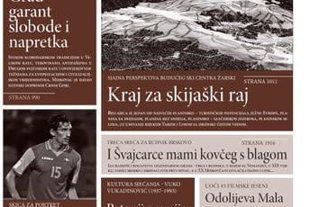 Novi broj Komune u cjelosti posvećen Mojkovcu Novi broj Komune u cjelosti posvećen Mojkovcu