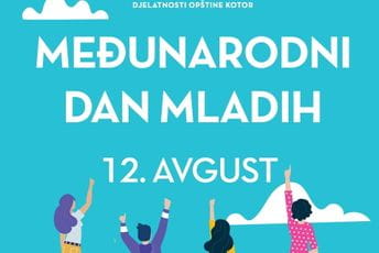 Bogat program povodom Dana mladih u Kotoru Bogat program povodom Dana mladih u Kotoru