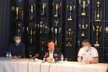 Bokan: Budžet za narednu sezonu manji 25 odsto, ambicije iste Sa današnjeg presa KK Budućnost VOLI