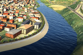 Bijelo Polje dobija novo šetalište, Berane uređen vodotok Lima Bijelo Polje dobija novo šetalište, Berane uređen vodotok Lima