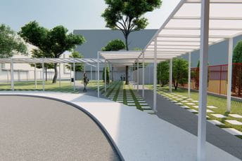 Prostor u neposrednoj blizini OŠ „Maksim Gorki“ biće potpuno uređen Prostor u neposrednoj blizini OŠ „Maksim Gorki“ biće potpuno uređen