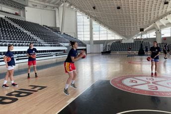 "Vučice" počele pripreme za novu sezonu "Vučice" počele pripreme za novu sezonu