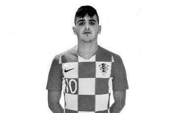 Poginuo mladi hrvatski reprezentativac: Udario ga voz dok je prelazio prugu biciklom Poginuo mladi hrvatski reprezentativac: Udario ga voz dok je prelazio prugu biciklom