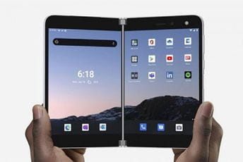 Majkrosoft lansira mobilni sa dva ekrana Majkrosoft lansira mobilni sa dva ekrana