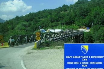BiH pojačava kontrolu granica sa Crnom Gorom i Srbijom