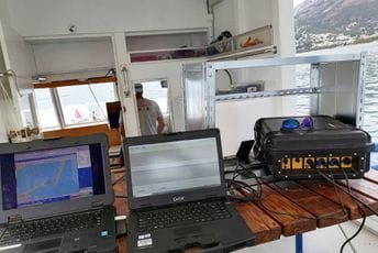 Započete aktivnosti na premjeru akvatorija Ade Bojane i Velike ulcinjske plaže Započete aktivnosti na premjeru akvatorija Ade Bojane i Velike ulcinjske plaže