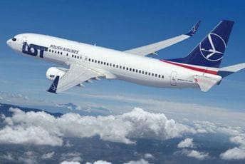 Poljski LOT otkazao letove ka Crnoj Gori Poljski LOT otkazao letove ka Crnoj Gori