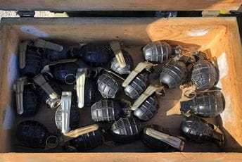 Prikupljeno 60,4 tone neeksplodiranih ubojnih sredstava različitog profila Prikupljeno 60,4 tone neeksplodiranih ubojnih sredstava različitog profila