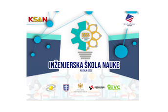 Studenti ETF UCG kao predavači i koorganizatori prve Inženjerske škole u Pljevljima Studenti ETF UCG kao predavači i koorganizatori prve Inženjerske škole u Pljevljima