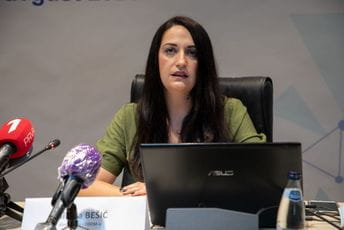 Bešić: Većina građana smatra da NKT radi loše Bešić: Većina građana smatra da NKT radi loše