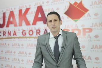 Šćepanović: SDP je pokazala da joj ne fali ni hrabrosti ni volje da uperi prstom na problem i bije tu bitku Drago Šćepanović