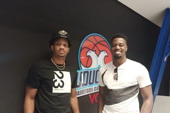 Von i Edžim stigli u Podgoricu Rašad Von i Melvin Edžim