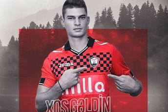 Sa ,,Trešnjice“ u Azerbejdžan: Stefan Vukčević potpisao za Gabalu Sa ,,Trešnjice“ u Azerbejdžan: Stefan Vukčević potpisao za Gabalu