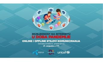 „Online i offline stilovi komuniciranja – kako prevazići komunikacijski šum i stvoriti bezbjedno online okruženje“ „Online i offline stilovi komuniciranja – kako prevazići komunikacijski šum i stvoriti bezbjedno online okruženje“