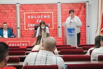 Mladi DPS Danilovgrad: Nećemo izdati pretke i Crnu Goru Mladi DPS Danilovgrad: Nećemo izdati pretke i Crnu Goru