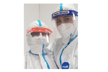 Doktori OB Bar: Najteže je, kada i pored svega, gubite pacijenta Doktori kovid odjeljenja, OB Bar