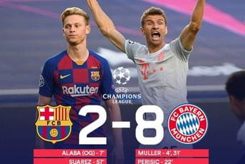 Bajern demolirao Barselonu za polufinale LŠ! Bajern demolirao Barselonu za polufinale LŠ!