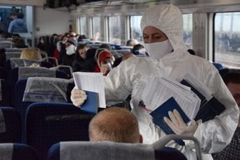 "Teška srca smo se odlučili na ovaj korak, ali nam je stopa vakcinacije sramotno niska" "Teška srca smo se odlučili na ovaj korak, ali nam je stopa vakcinacije sramotno niska"