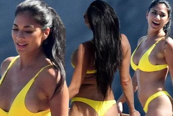 Pjevačica raspametila muškarce fotkom u bikiniju Pjevačica raspametila muškarce fotkom u bikiniju