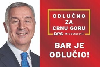 DPS Bar: Malobrojnost pristalica pokreta "Crno na bijelo" nas uopšte ne čudi DPS Bar: Malobrojnost pristalica pokreta "Crno na bijelo" nas uopšte ne čudi