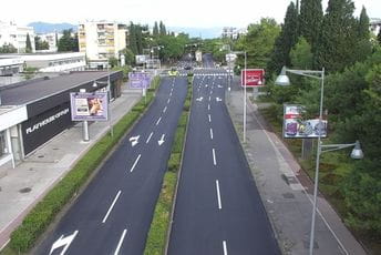 Uskoro sistem zelenog talasa na bulevaru Svetog Petra Cetinjskog Uskoro sistem zelenog talasa na bulevaru Svetog Petra Cetinjskog