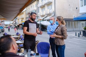 Vuksanović Stanković: Došlo je vrijeme promjena, tajkuni neće biti važniji od građana i domaćih privrednika Vuksanović Stanković: Došlo je vrijeme promjena, tajkuni neće biti važniji od građana i domaćih privrednika