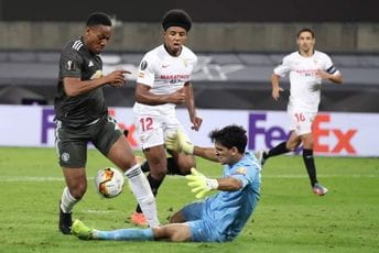 Sevilja ponovo u finalu Lige Evrope, De Jong presudio ,,crvenim đavolima“ Sevilja ponovo u finalu Lige Evrope, De Jong presudio ,,crvenim đavolima“