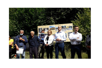 Mještani Bara Kraljskih odlučni da spriječe radove Mještani Bara Kraljskih odlučni da spriječe radove