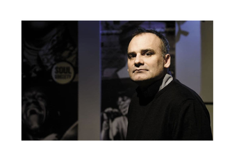 Dino Mustafić: Nije lako biti umjetnik na Balkanu Dino Mustafić: Nije lako biti umjetnik na Balkanu