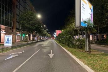 Nova rasvjeta na dijelu Bulevara Džordža Vašingtona Nova rasvjeta na dijelu Bulevara Džordža Vašingtona