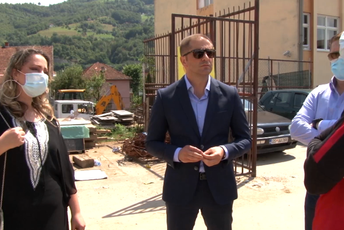 Šehović: Škola „Dušan Korać“ biće jedna od najmodernijih i najvećih u Crnoj Gori Šehović: Škola „Dušan Korać“ biće jedna od najmodernijih i najvećih u Crnoj Gori