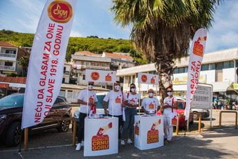 CKM: Antidržavne političke partije će u Ulcinju doživjeti ubjedljiv poraz CKM: Antidržavne političke partije će u Ulcinju doživjeti ubjedljiv poraz