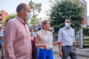 Vuksanović Stanković: Jaka Crna Gora za jak Danilovgrad i Spuž Vuksanović Stanković: Jaka Crna Gora za jak Danilovgrad i Spuž