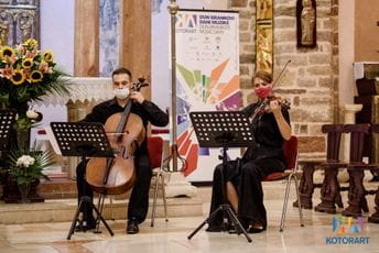 Onlajn koncert gudačkog kvarteta Allegria Onlajn koncert gudačkog kvarteta Allegria